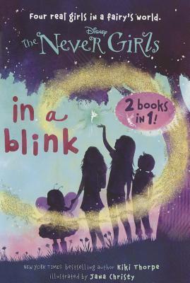 In a Blink/The Space Between book cover