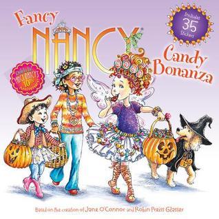 Fancy Nancy book cover