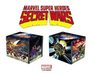 Marvel Super Heroes Secret Wars book cover