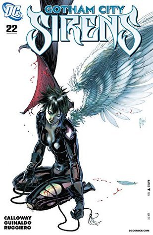 Gotham City Sirens #22 book cover