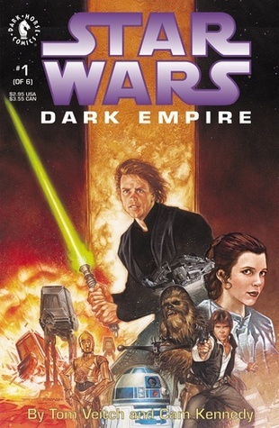 Star Wars: Dark Empire singles book cover 1