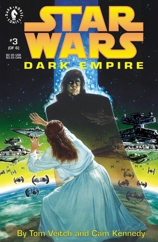 Star Wars: Dark Empire singles book cover 3