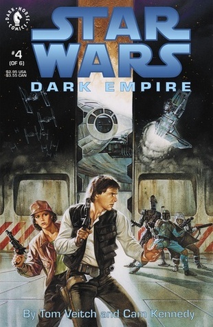 Star Wars: Dark Empire #4