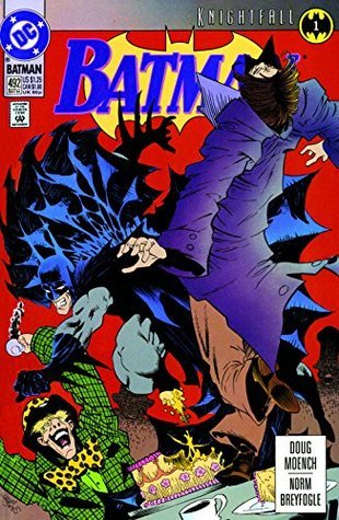 Batman (1940-2011) #492 book cover