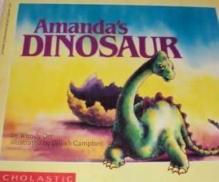 Amanda's Dinosaur book cover