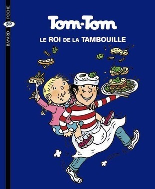 Tom-Tom et Nana book cover 3