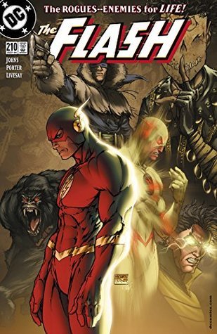 The Flash (1987-2009) #210 book cover