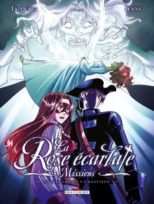 La Rose écarlate - Missions book cover 2