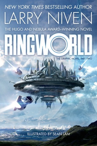 Ringworld book cover