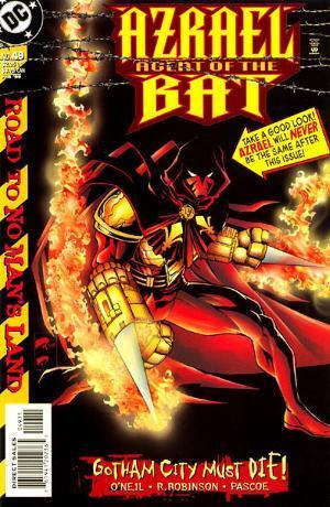 Azrael book cover