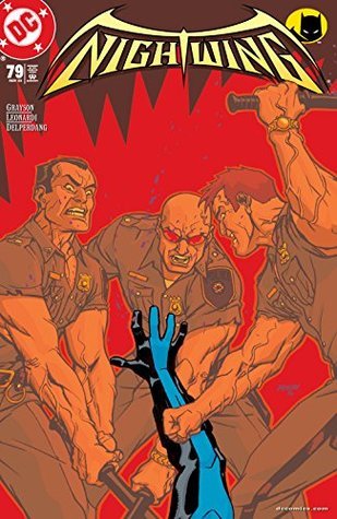 Nightwing (1996-2009) #79 book cover