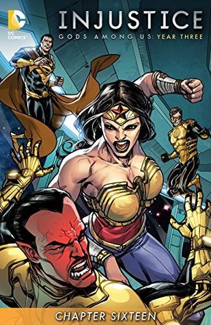 Injustice book cover