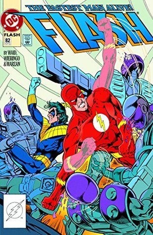 The Flash (1987-2009) #82 book cover