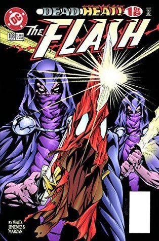 The Flash (1987-2009) #108 book cover