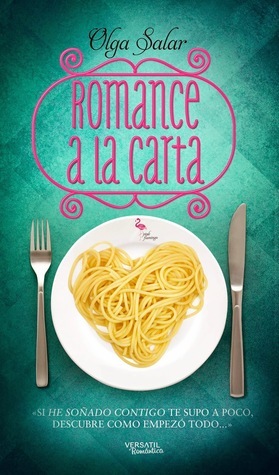 Romance a la carta book cover