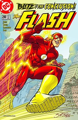 The Flash (1987-2009) #200 book cover