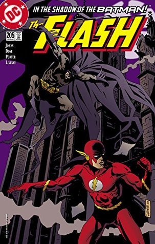The Flash (1987-2009) #205 book cover