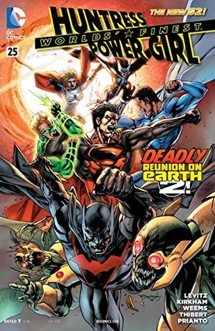 Worlds' Finest #25 book cover