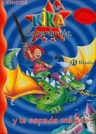 Kika Superbruja y la espada mágica book cover