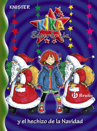 Kika Superbruja y el Hechizo de Navidad book cover