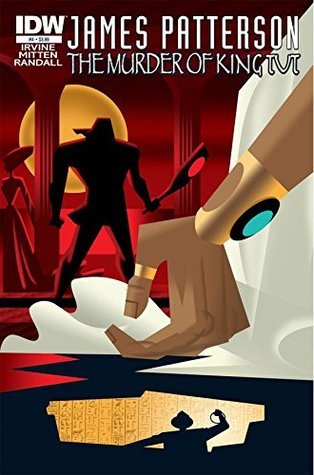 The Murder of King Tut #4 book cover