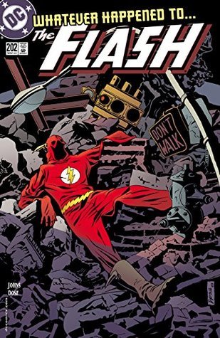 The Flash (1987-2009) #202 book cover