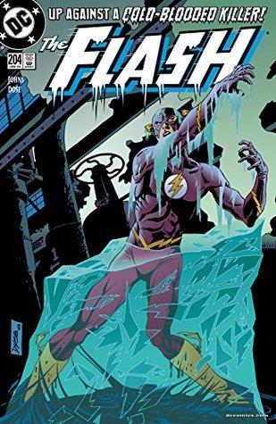 The Flash (1987-2009) #204 book cover