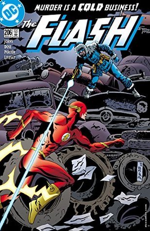The Flash (1987-2009) #206 book cover