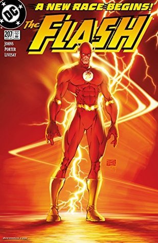The Flash (1987-2009) #207 book cover
