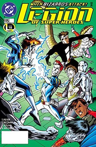Legion of Super-Heroes (1994-) #115 book cover