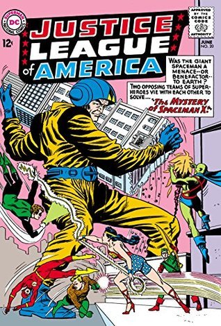 Justice League of America (1960-1987) #20 book cover