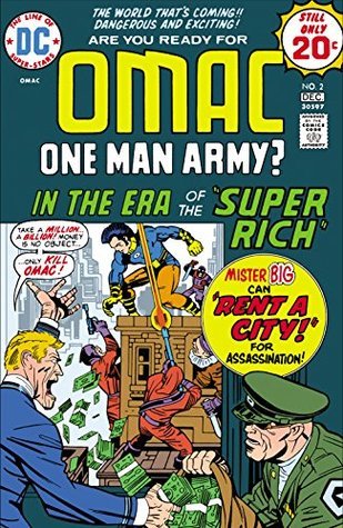OMAC (1974-1975) #2 book cover