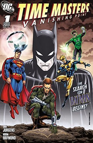 Time Masters: Vanishing Point (2010-2011) #1