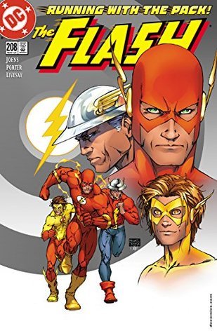 The Flash (1987-2009) #208 book cover
