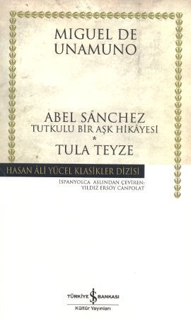 Abel Sánchez - Tula Teyze book cover