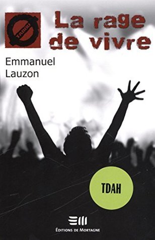 La rage de vivre book cover