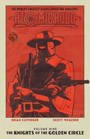 Atomic Robo book cover