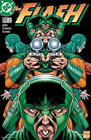 The Flash (1987-2009) #212 book cover