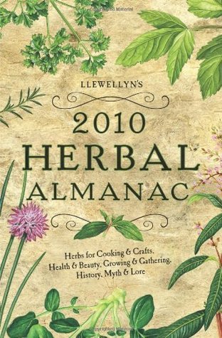 Llewellyn's 2010 Herbal Almanac book cover