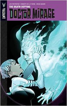 Dr. Mirage book cover 1