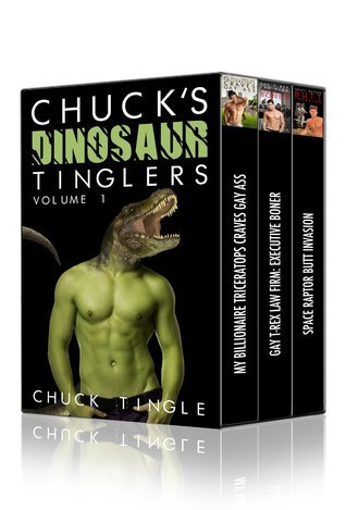 Chuck's Dinosaur Tinglers book cover