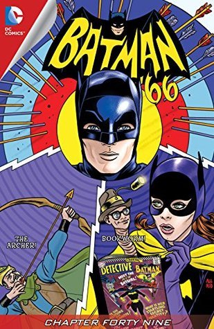 Batman '66 #49 book cover