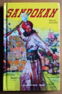 Sandokan book cover