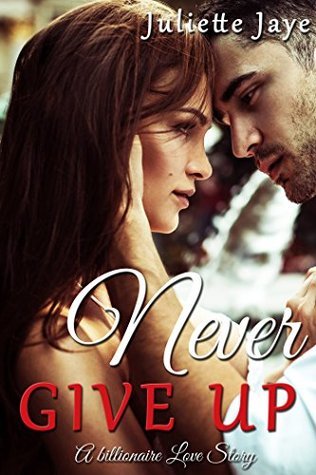 Never Give Up book cover