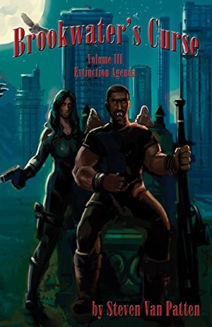Brookwater's Curse Volume III Extinction Agenda book cover