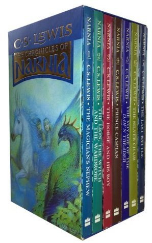 Chronicles of Narnia Complete 7 Book box set