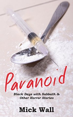 Paranoid book cover