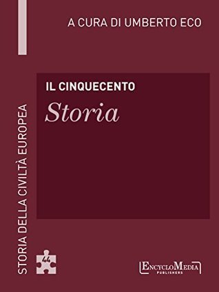 Il Cinquecento - Storia book cover