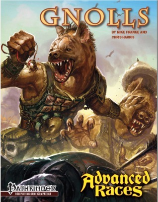Advanced Races 10: Gnolls by Mike Franke | Goodreads