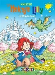 Heksje Lilly in Wonderland book cover